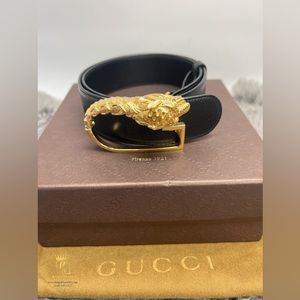 Gucci Dionysus Leather Belt